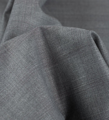Charcoal Graphite super 150's by Vercelli Italy (Unstitched Suiting Fabric)