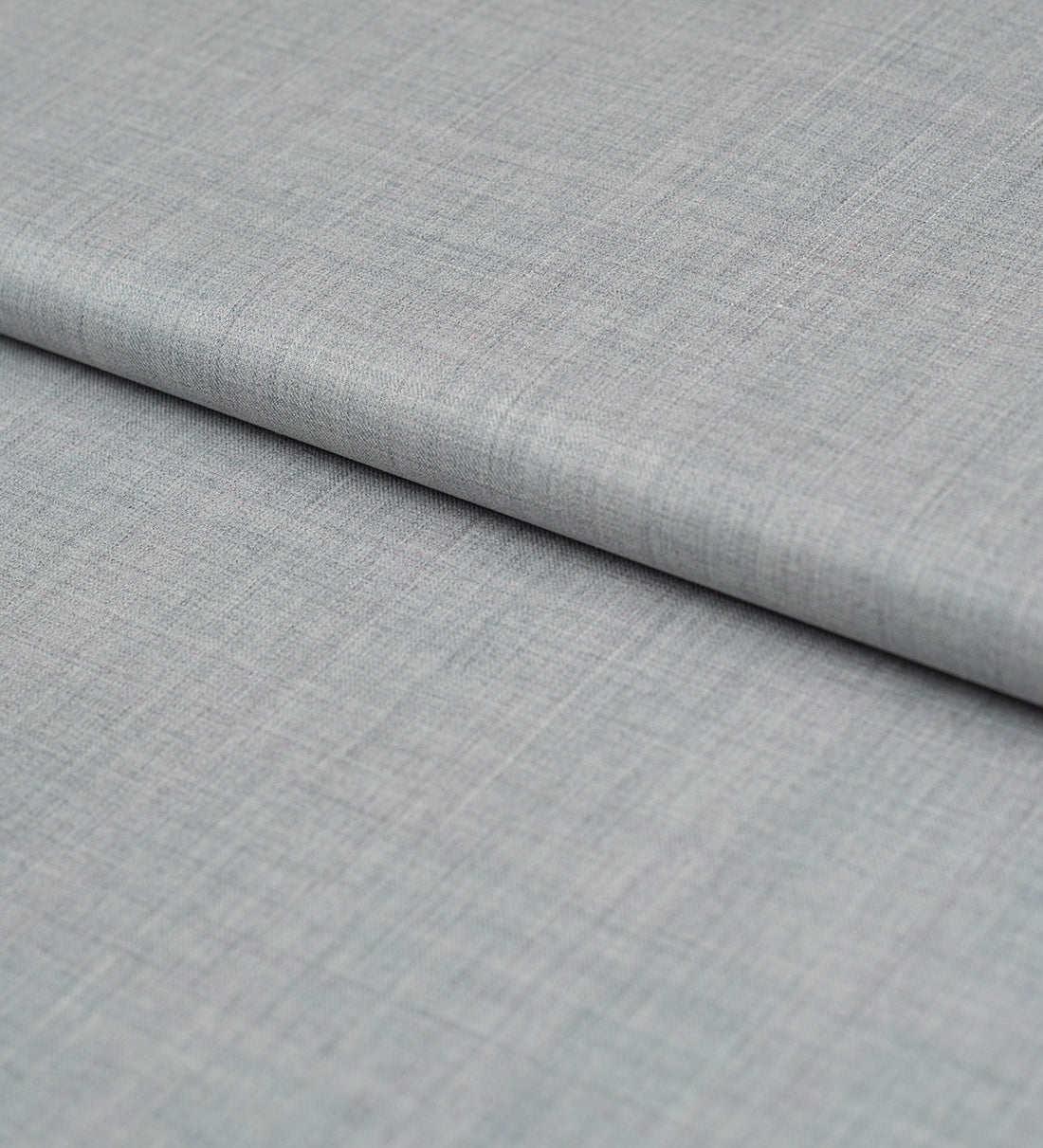 Silver Mist Windowpane super 150's by Vercelli Italy (Unstitched Suiting Fabric)