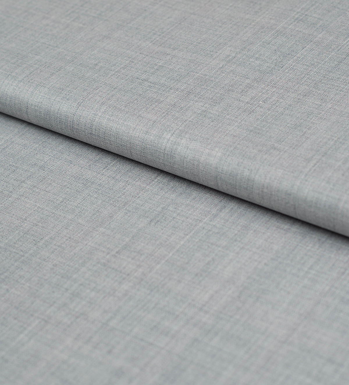 Silver Mist Windowpane super 150's by Vercelli Italy (Unstitched Suiting Fabric)