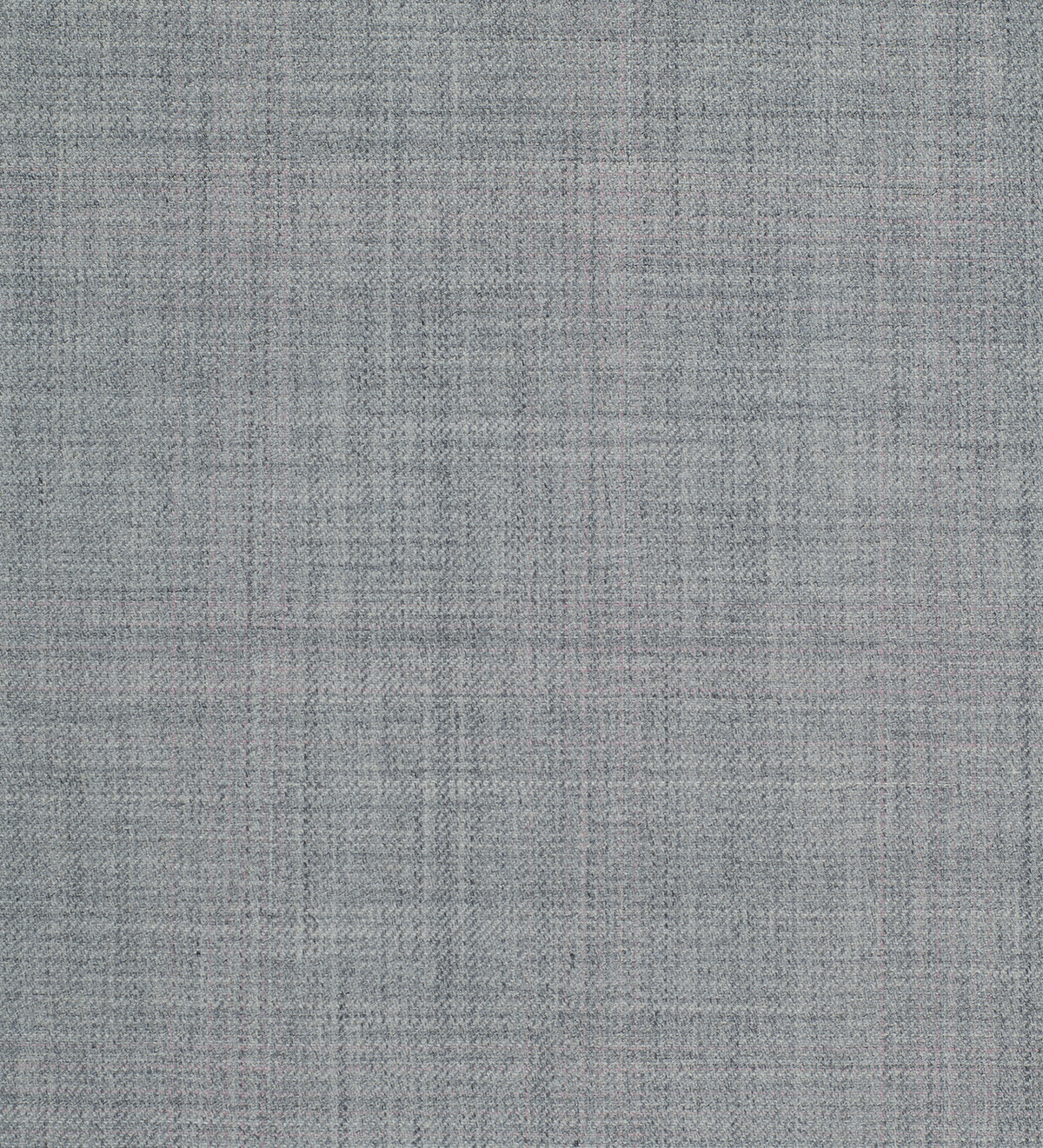 Silver Mist Windowpane super 150's by Vercelli Italy (Unstitched Suiting Fabric)