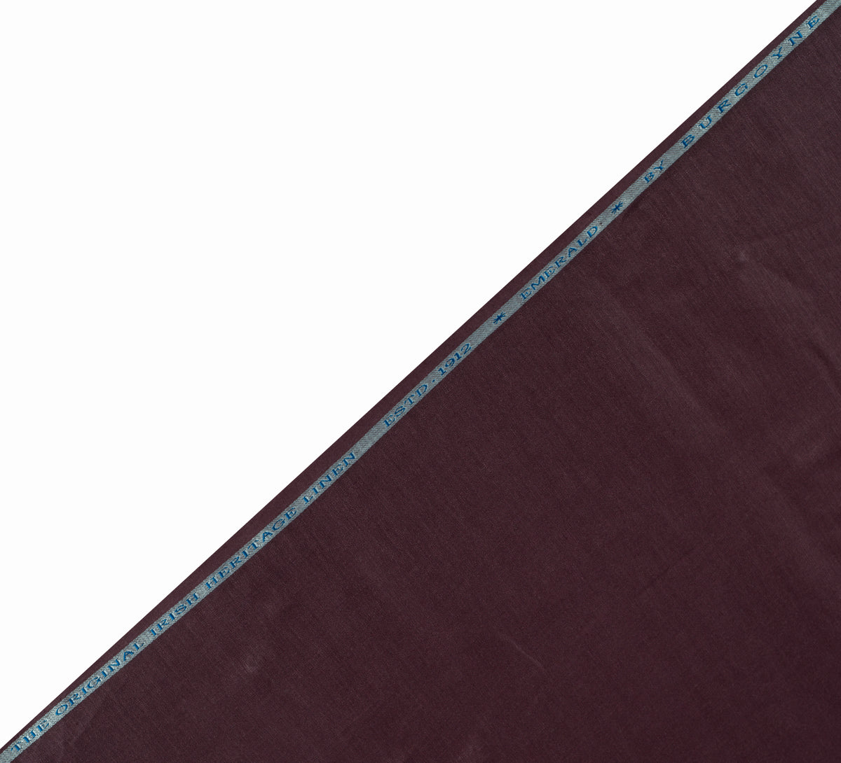 Oxblood Plum by Burgoyne (Unstitched Shirting and Kurta Fabric)