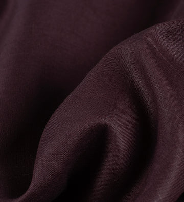 Oxblood Plum by Burgoyne (Unstitched Shirting and Kurta Fabric)