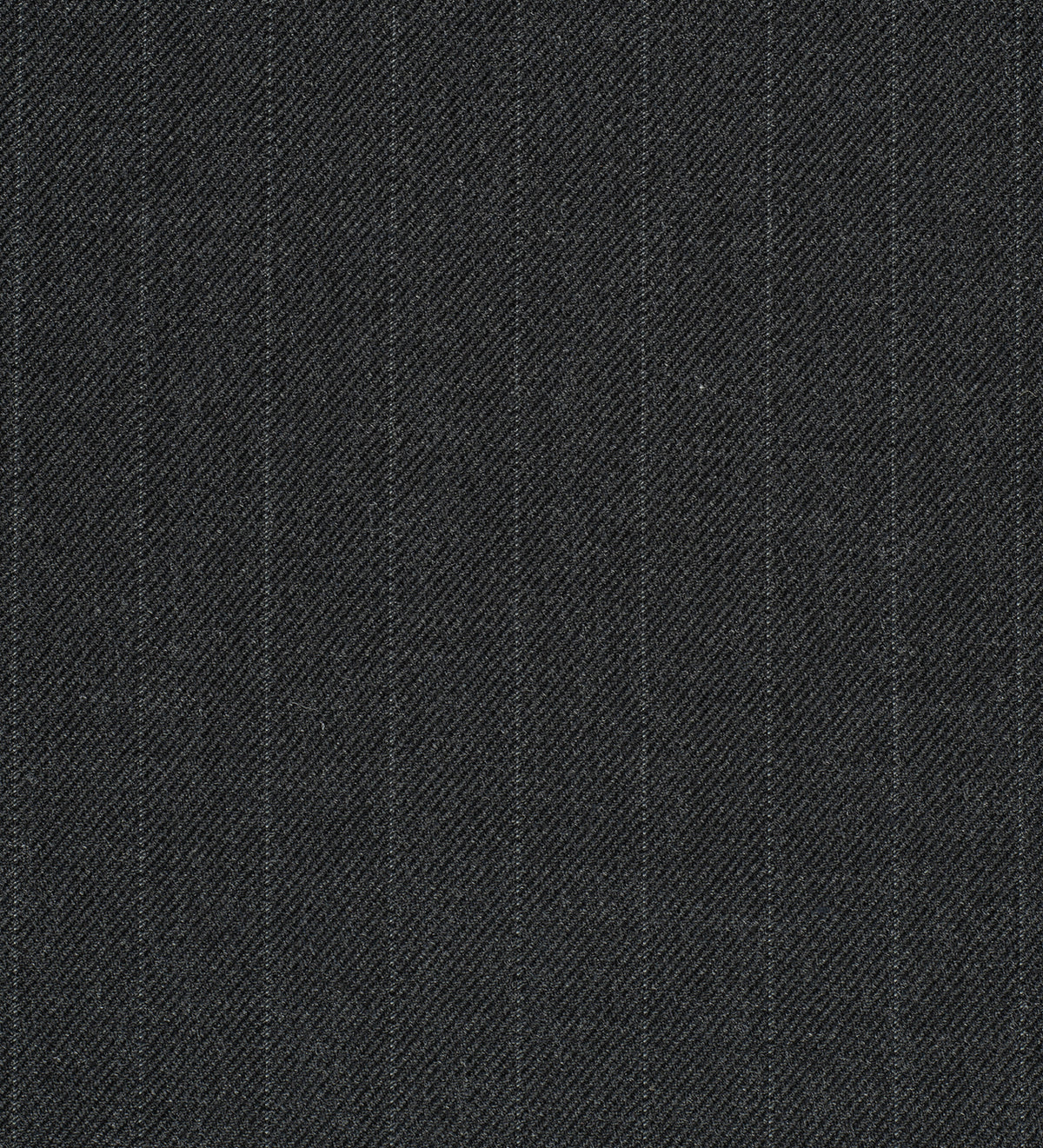 Charcoal stripes Super 100's By Rare Wool (Unstitched Suiting Fabric)