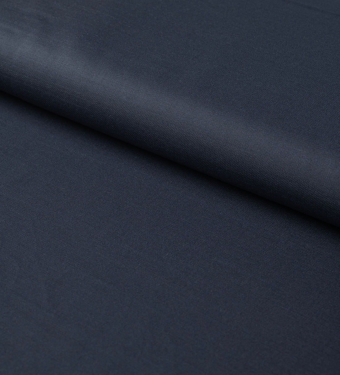 Midnight Navy  Super 110's By Rare Wool (Unstitched Suiting Fabric)