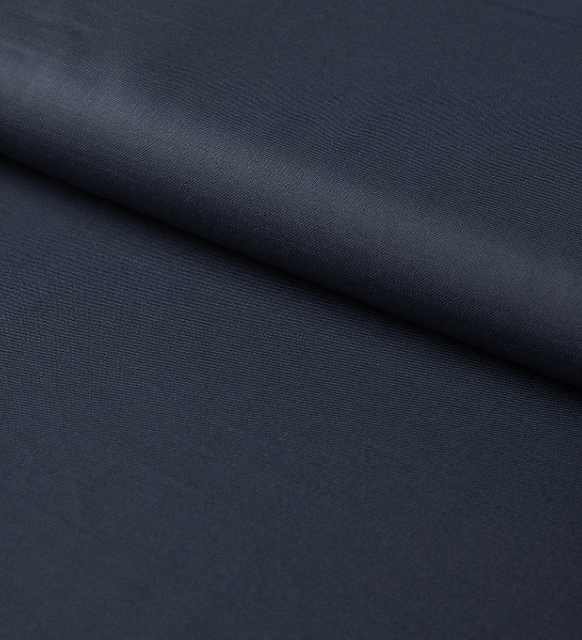 Midnight Navy  Super 110's By Rare Wool (Unstitched Suiting Fabric)