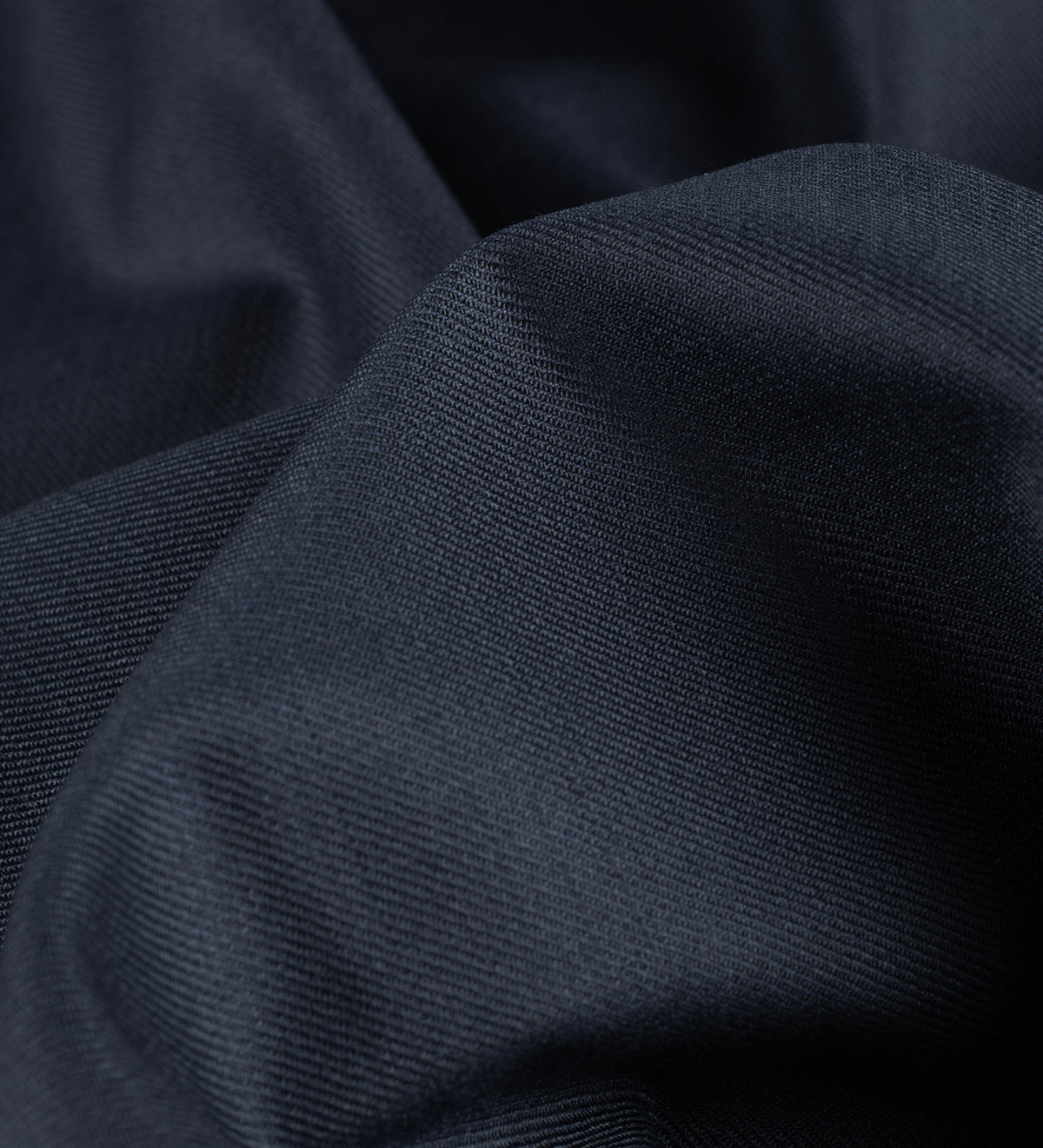 Midnight Navy  Super 110's By Rare Wool (Unstitched Suiting Fabric)