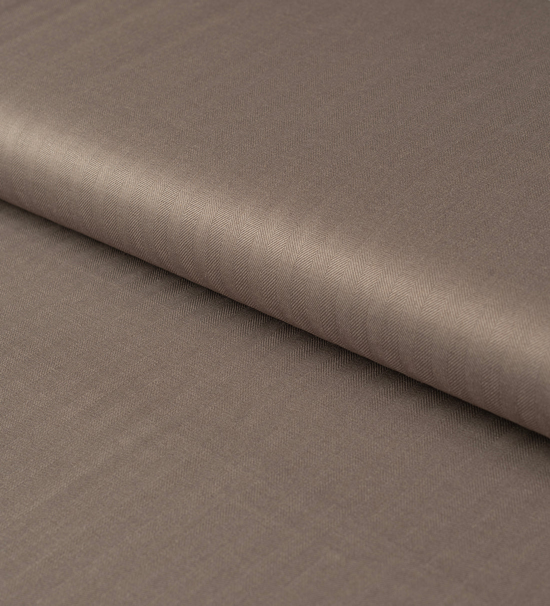 Mink Taupe Super 100's By Rare Wool (Unstitched Suiting Fabric)