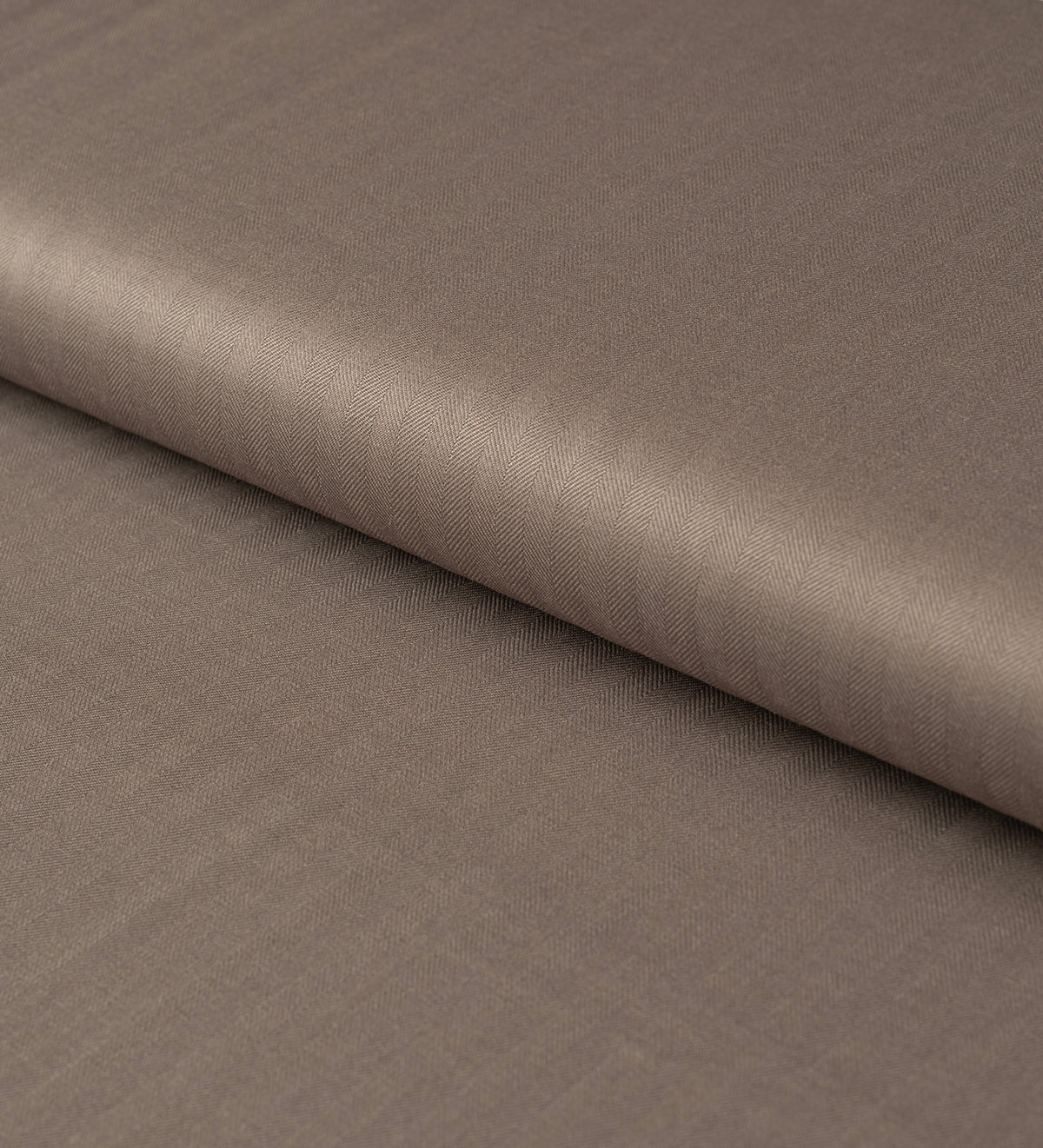 Mink Taupe Super 100's By Rare Wool (Unstitched Suiting Fabric)