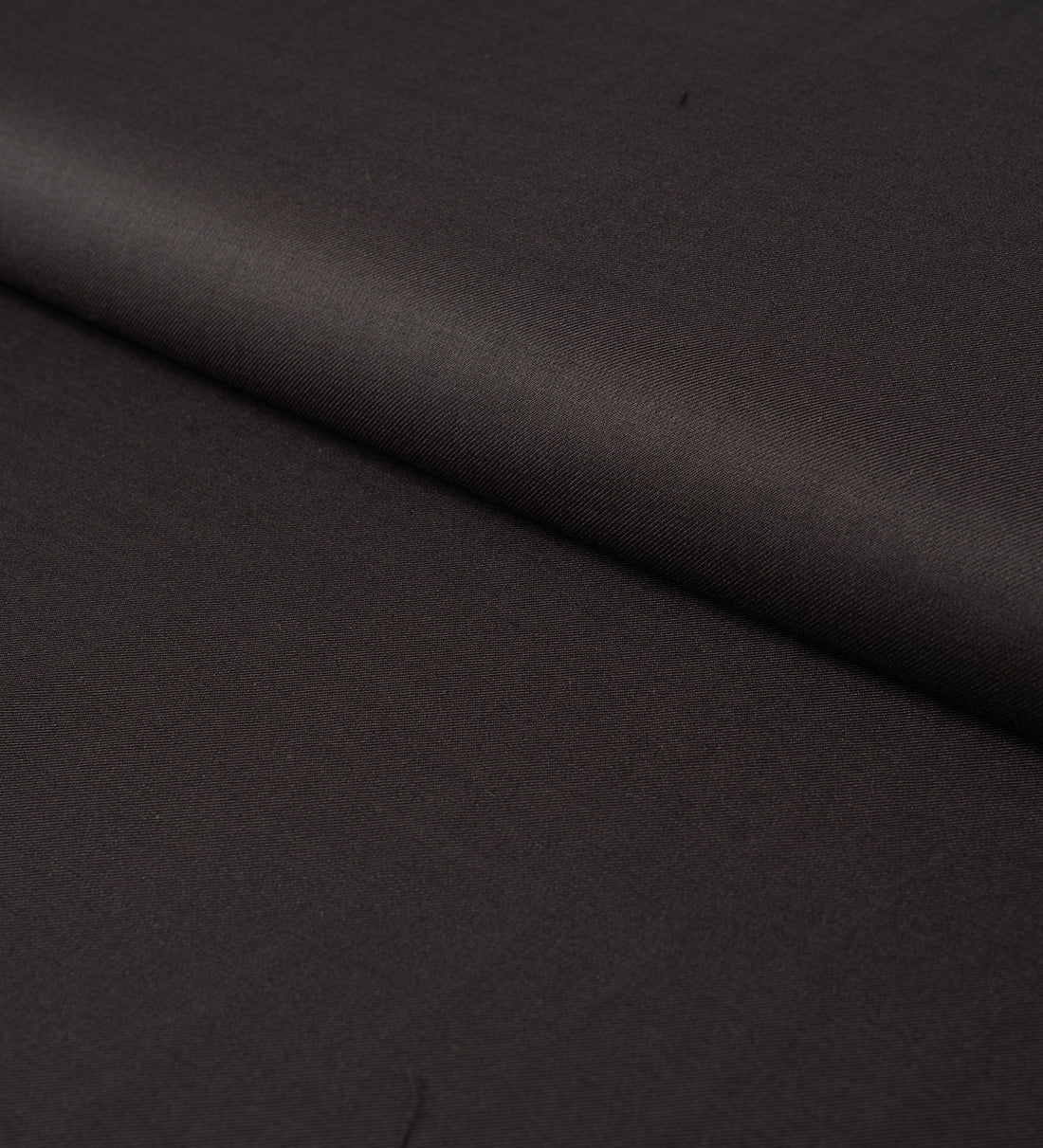 Obsidian Rib Super 100's By Rare Wool (Unstitched Suiting Fabric)