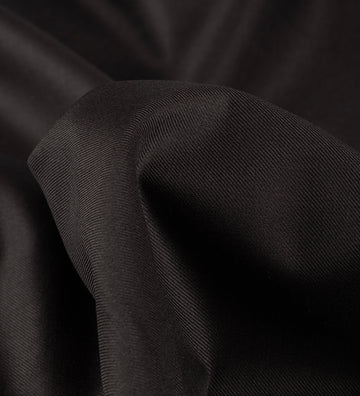 Obsidian Rib Super 100's By Rare Wool (Unstitched Suiting Fabric)