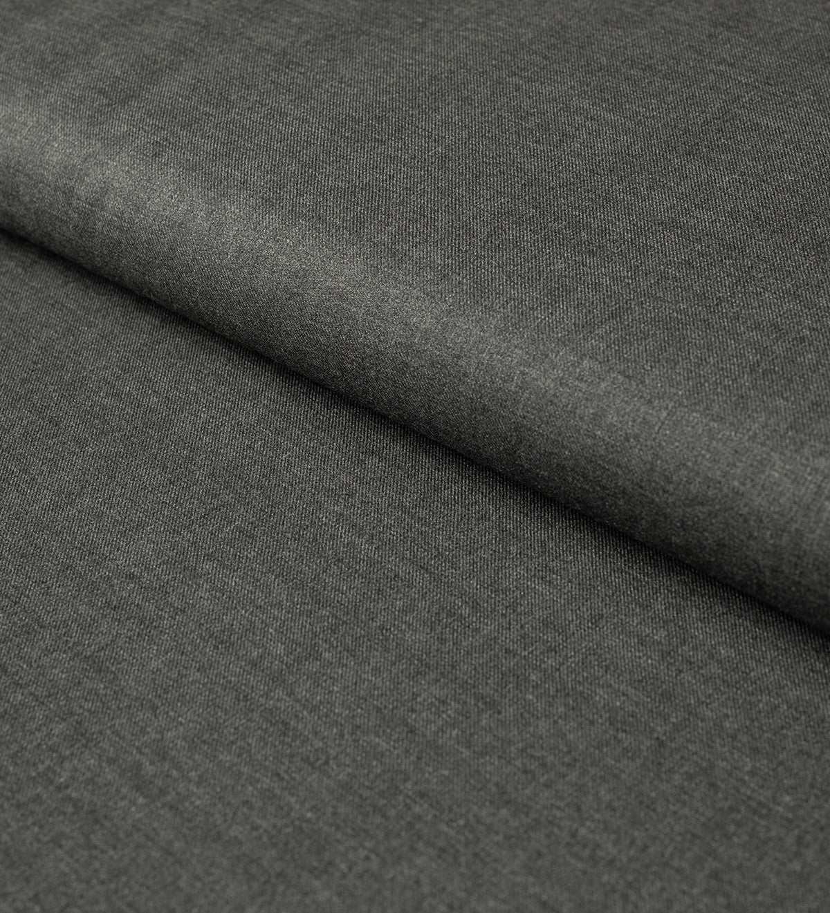 Graphite Herringbone Super 100's By Rare Wool (Unstitched Suiting Fabric)