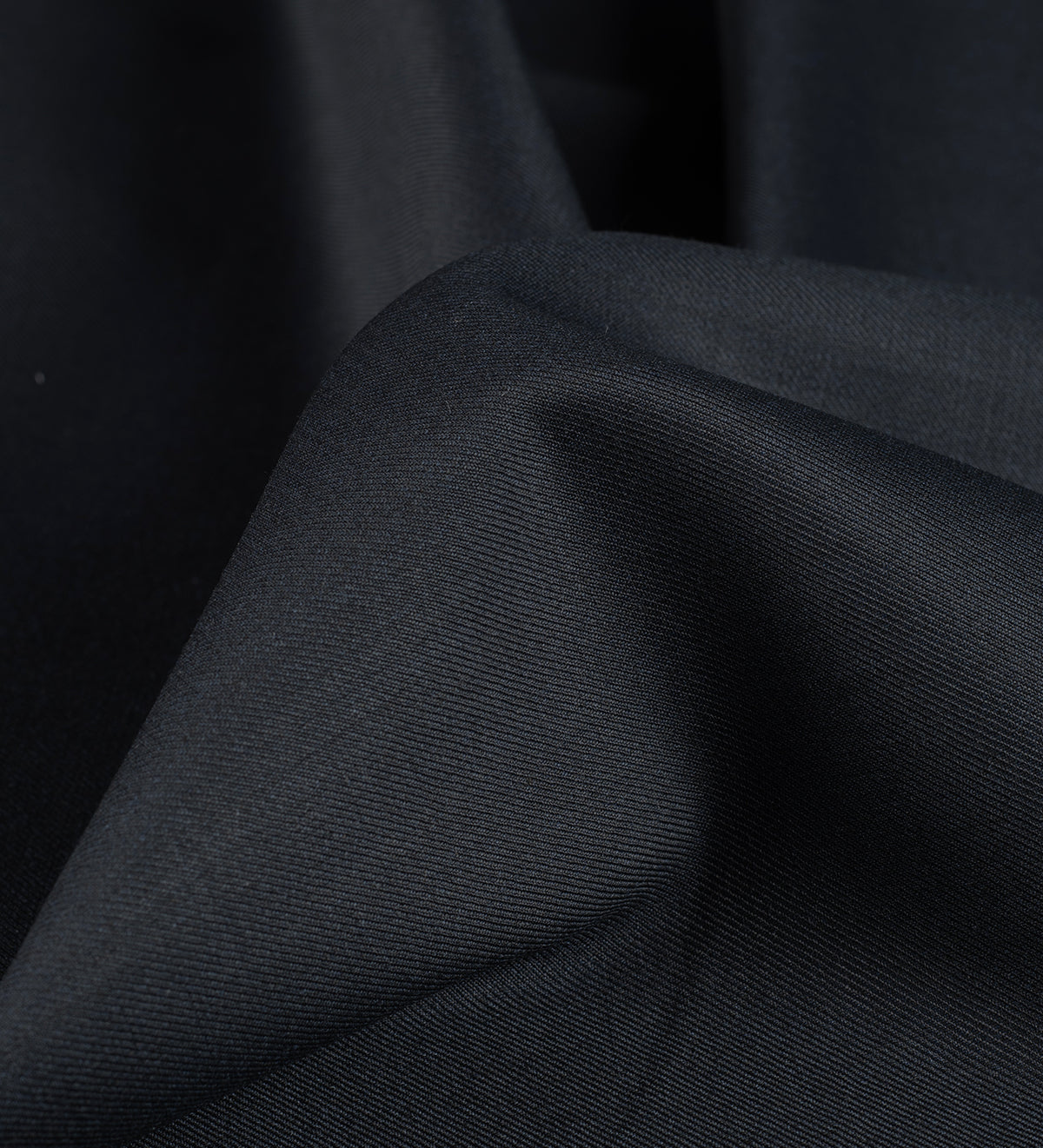 Midnight Navy Super 100's By Rare Wool (Unstitched Suiting Fabric)