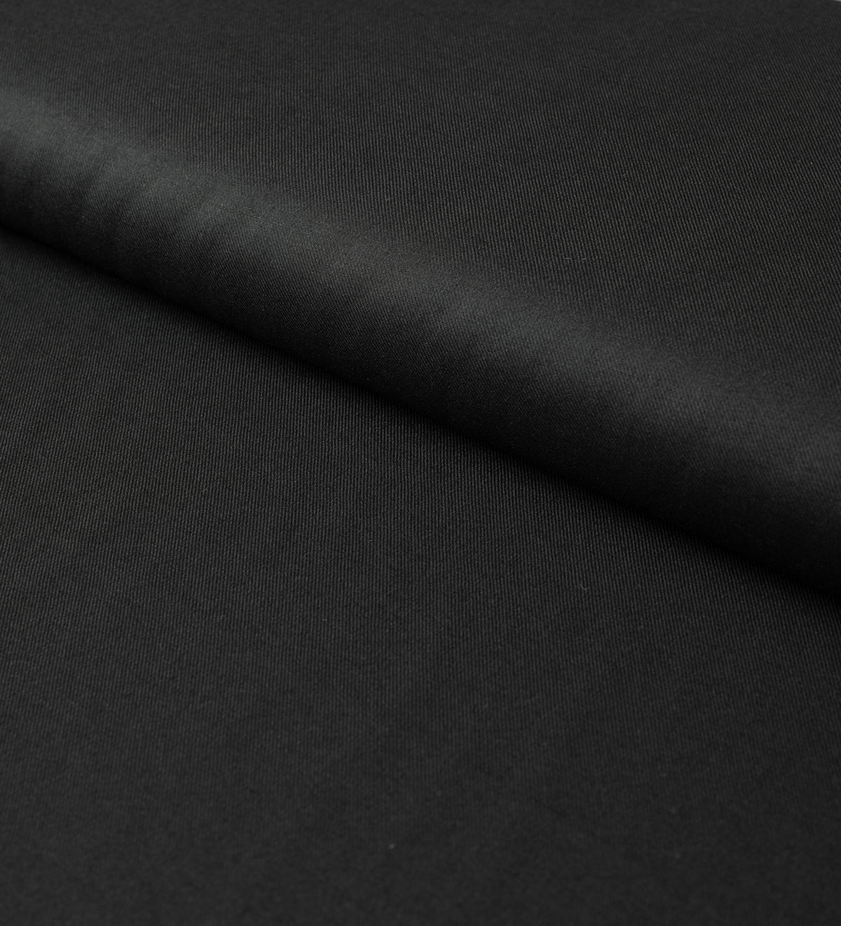 Obsidian Rib Super 100's By Rare Wool (Unstitched Suiting Fabric)