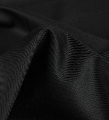 Obsidian Rib Super 100's By Rare Wool (Unstitched Suiting Fabric)