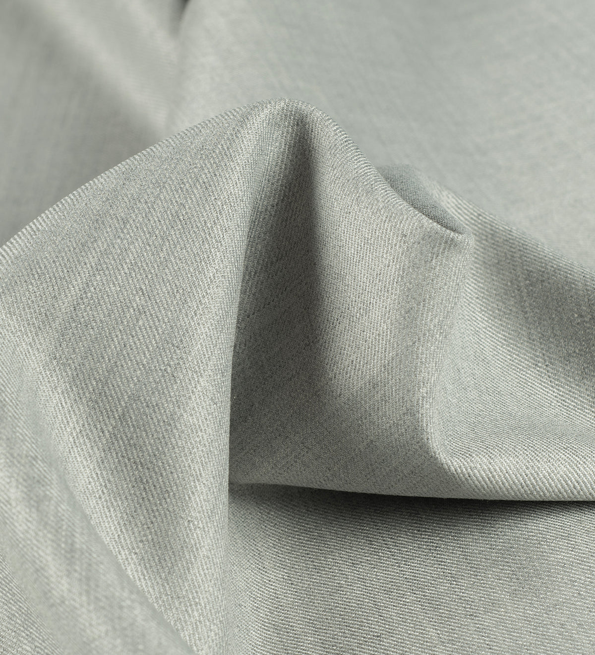Silver Mist Super 110's By Rare Wool (Unstitched Suiting Fabric)
