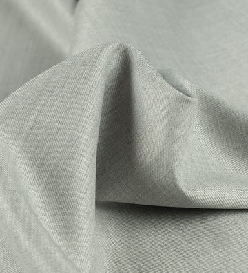 Silver Mist Super 110's By Rare Wool (Unstitched Suiting Fabric)