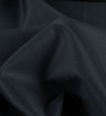 Midnight Slate Super 110's By Rare Wool (Unstitched Suiting Fabric)