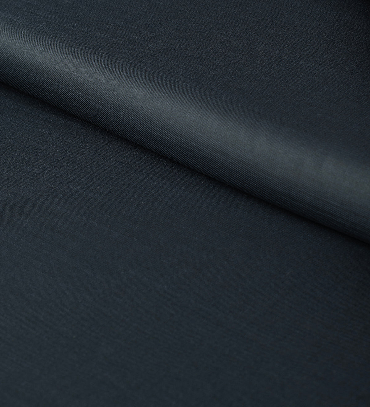 Midnight Slate Super 110's By Rare Wool (Unstitched Suiting Fabric)