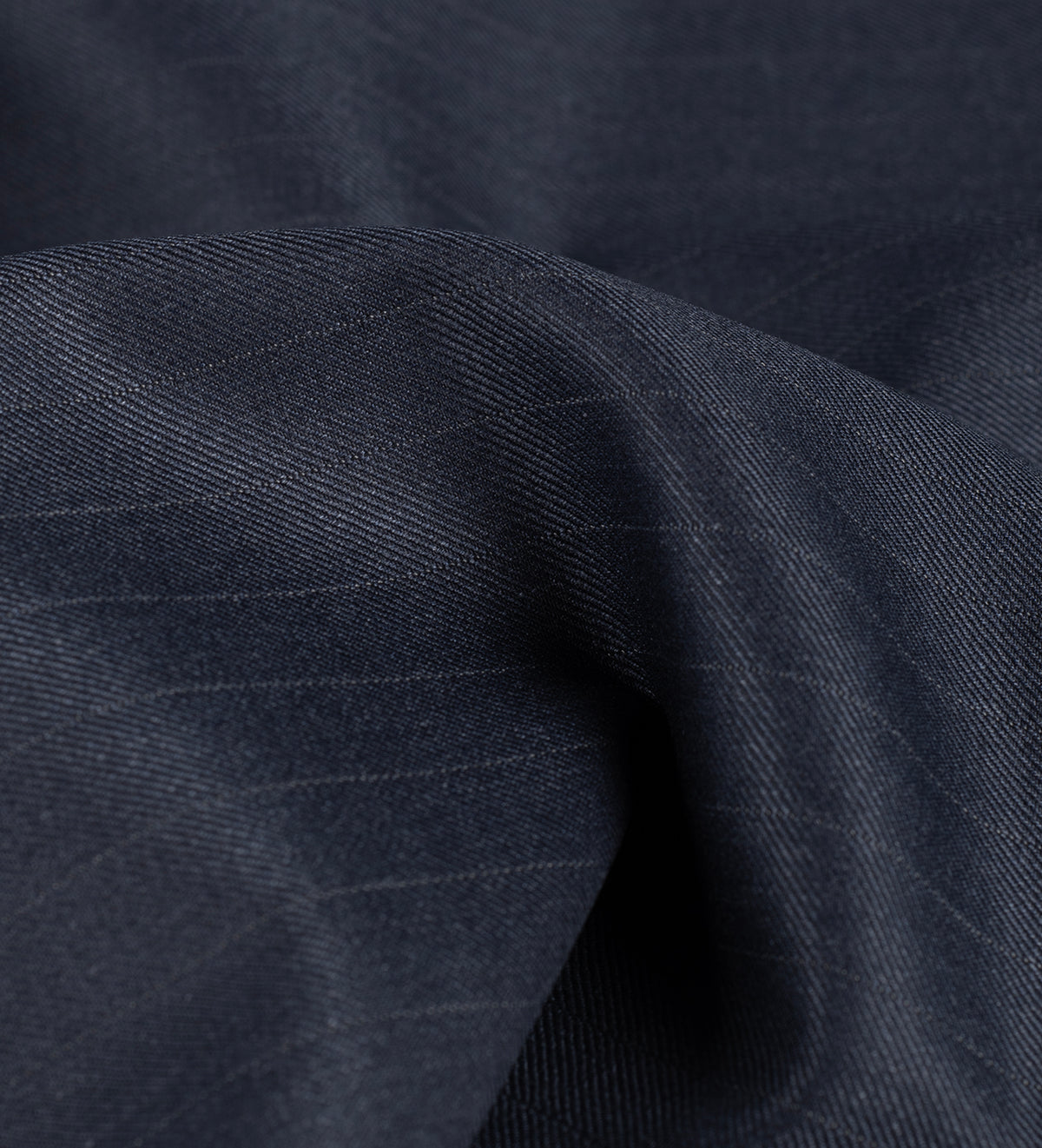 Midnight Windowpane 100's By Rare Wool (Unstitched Suiting Fabric)