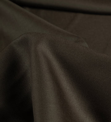 Espresso Mocha Super 120's By Rare Wool (Unstitched Suiting Fabric)