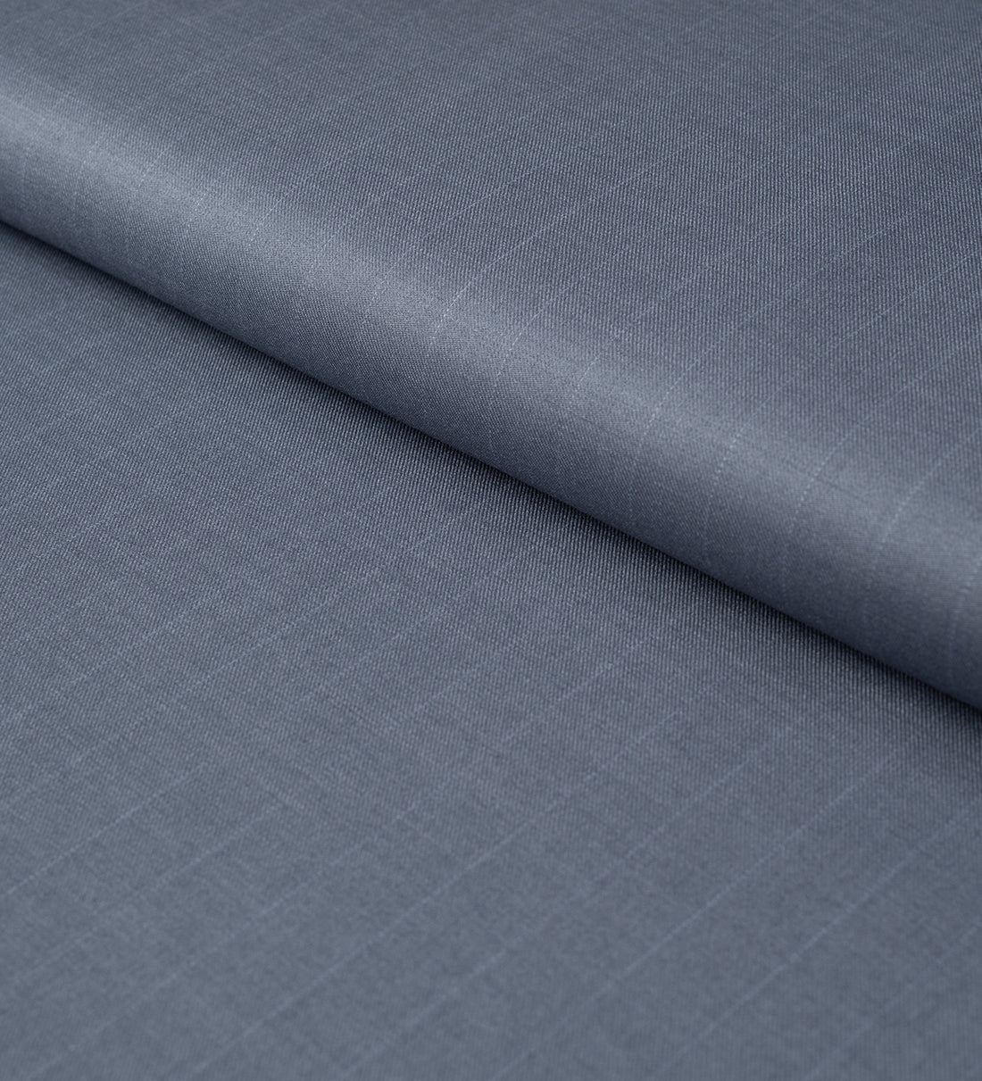 Slate Charcoal Stripe Super 120's By Rare Wool (Unstitched Suiting Fabric)
