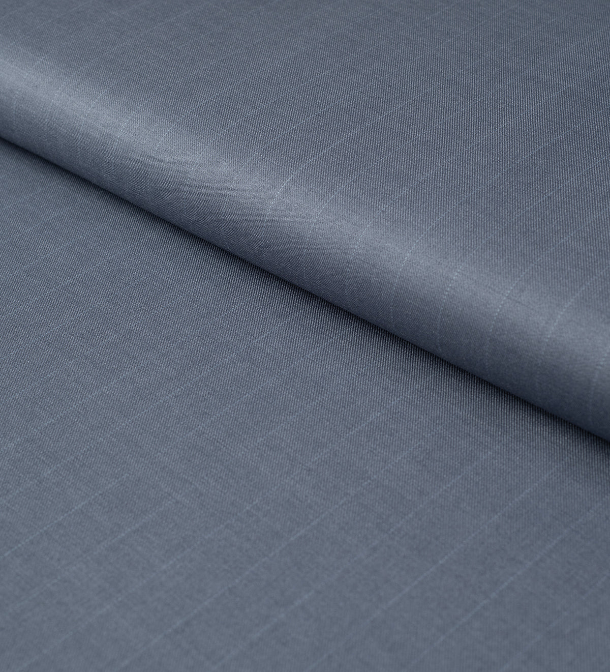 Slate Charcoal Stripe Super 120's By Rare Wool (Unstitched Suiting Fabric)