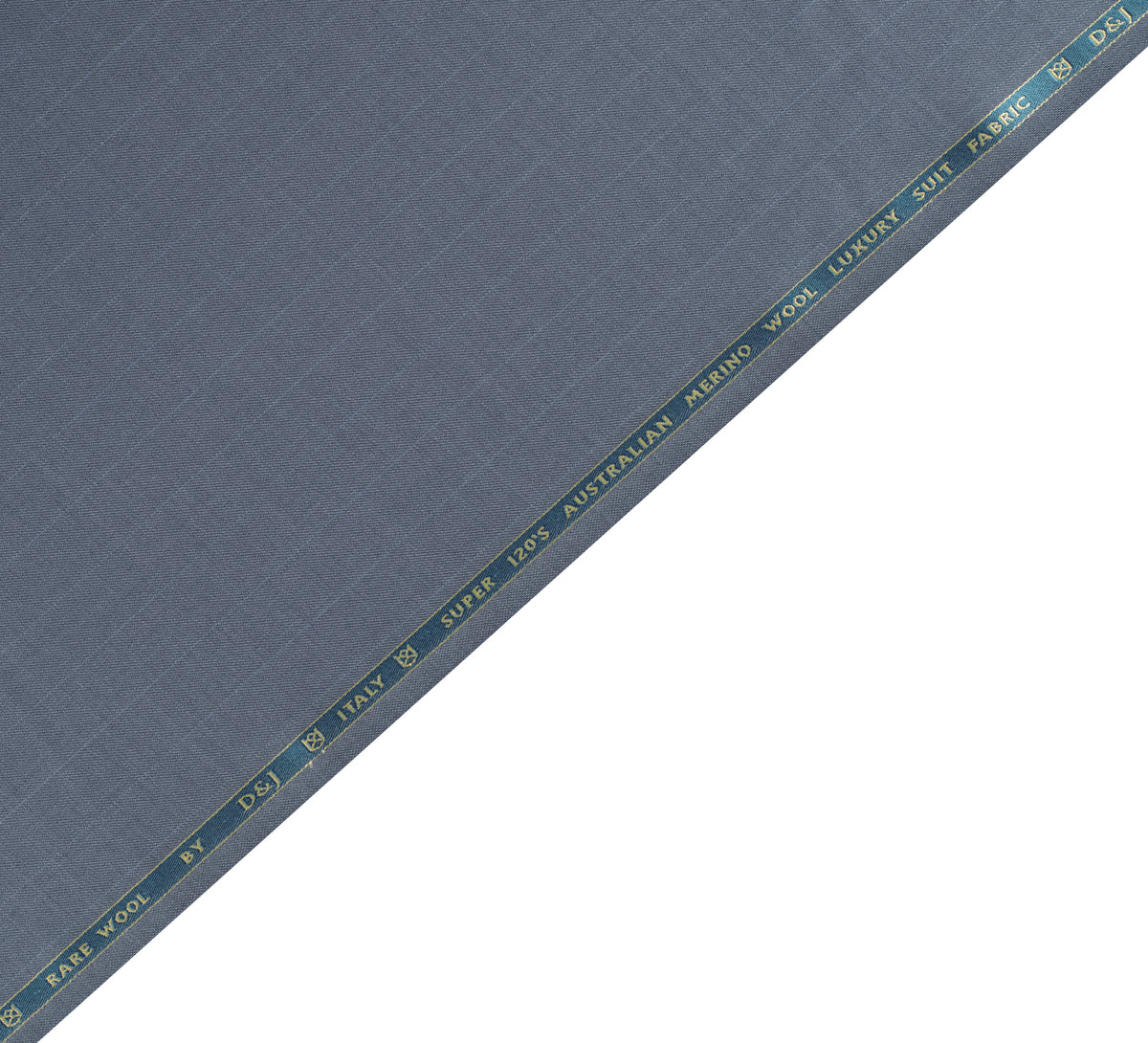 Slate Charcoal Stripe Super 120's By Rare Wool (Unstitched Suiting Fabric)