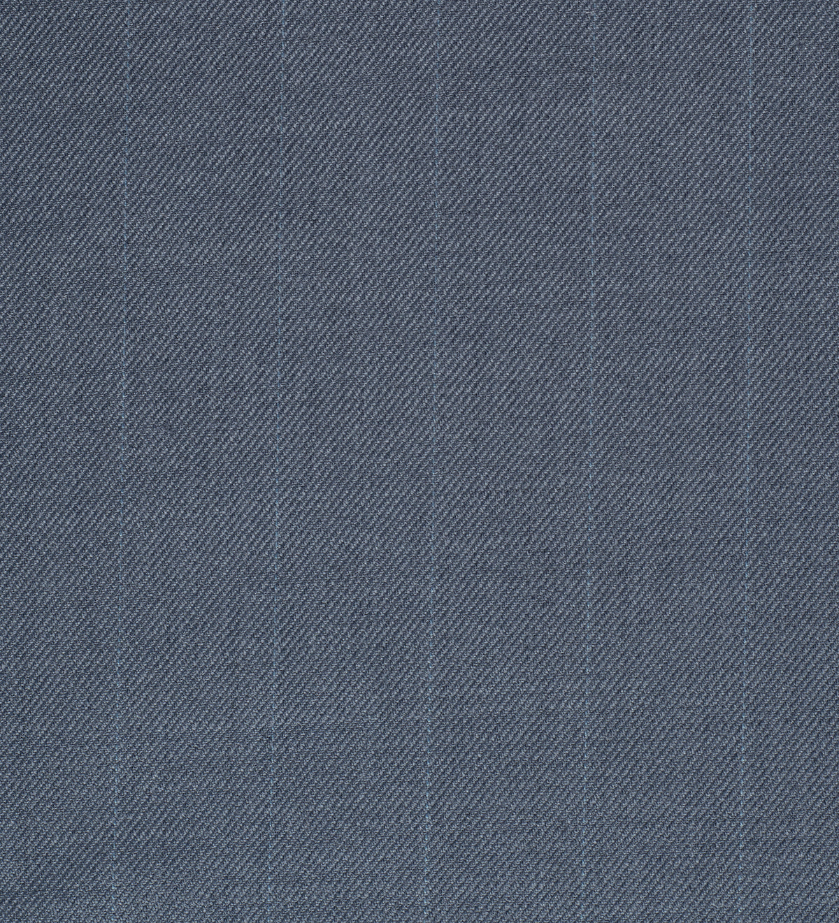 Slate Charcoal Stripe Super 120's By Rare Wool (Unstitched Suiting Fabric)