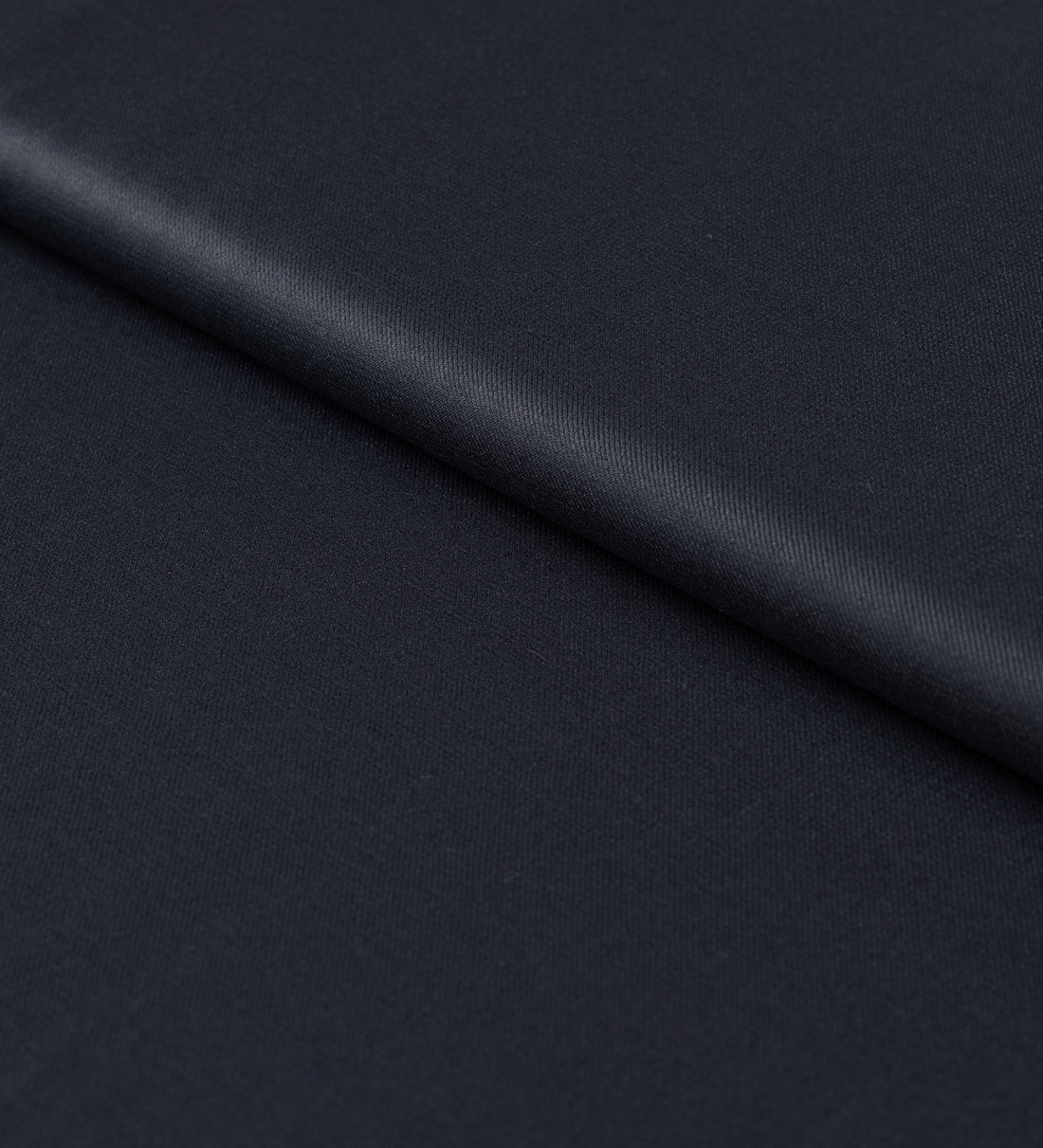 Midnight Herringbone Super 110's By Rare Wool (Unstitched Suiting Fabric)