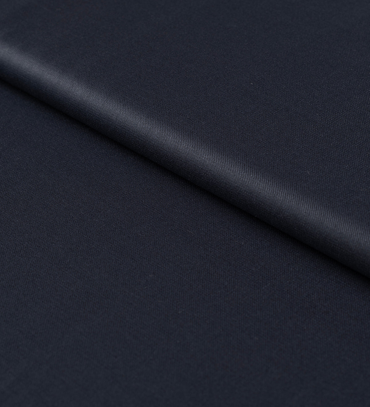 Midnight Herringbone Super 110's By Rare Wool (Unstitched Suiting Fabric)