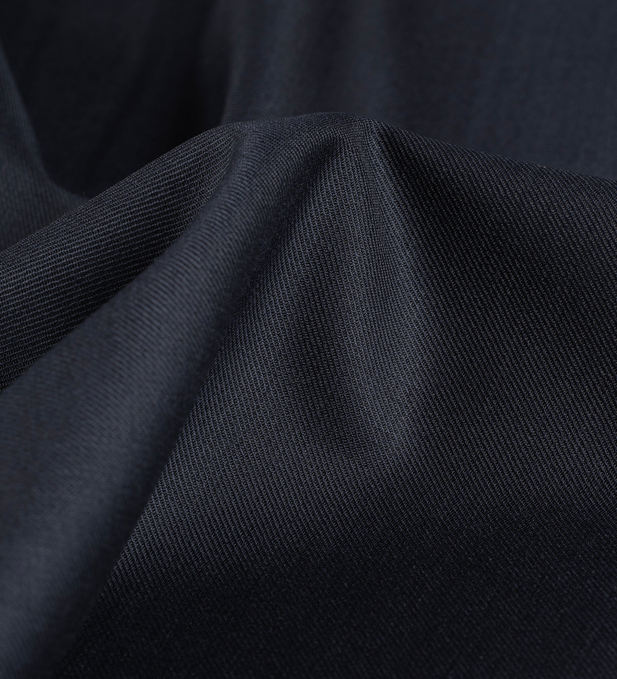 Midnight Herringbone Super 110's By Rare Wool (Unstitched Suiting Fabric)
