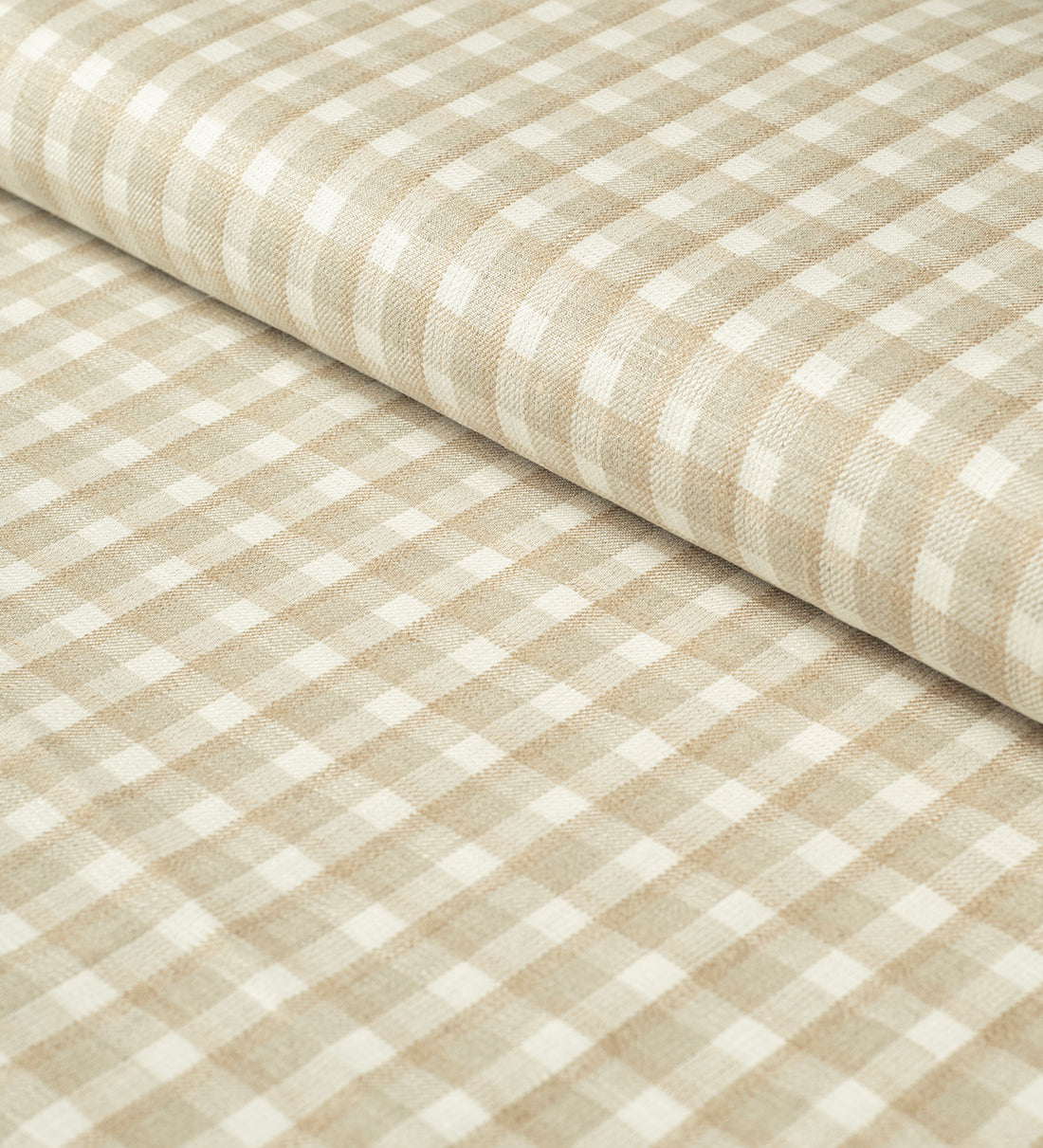 Sandstone Luxe Check By Linen vogue (Unstitched Shirting, Suiting and Kurta Fabric)