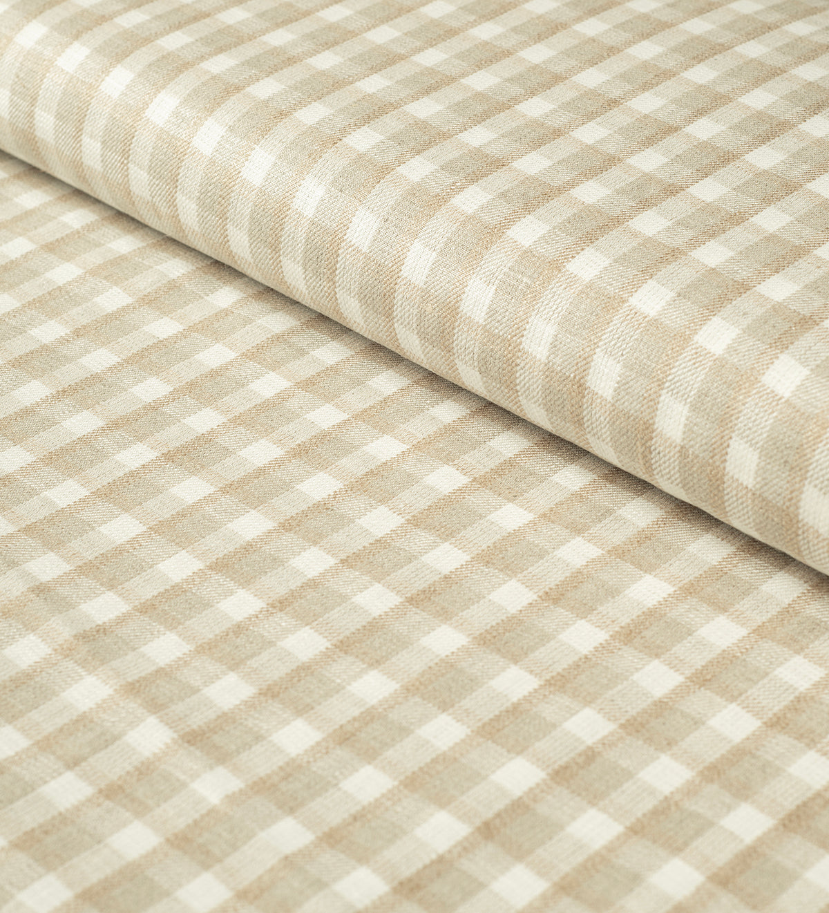 Sandstone Luxe Check By Linen vogue (Unstitched Shirting, Suiting and Kurta Fabric)
