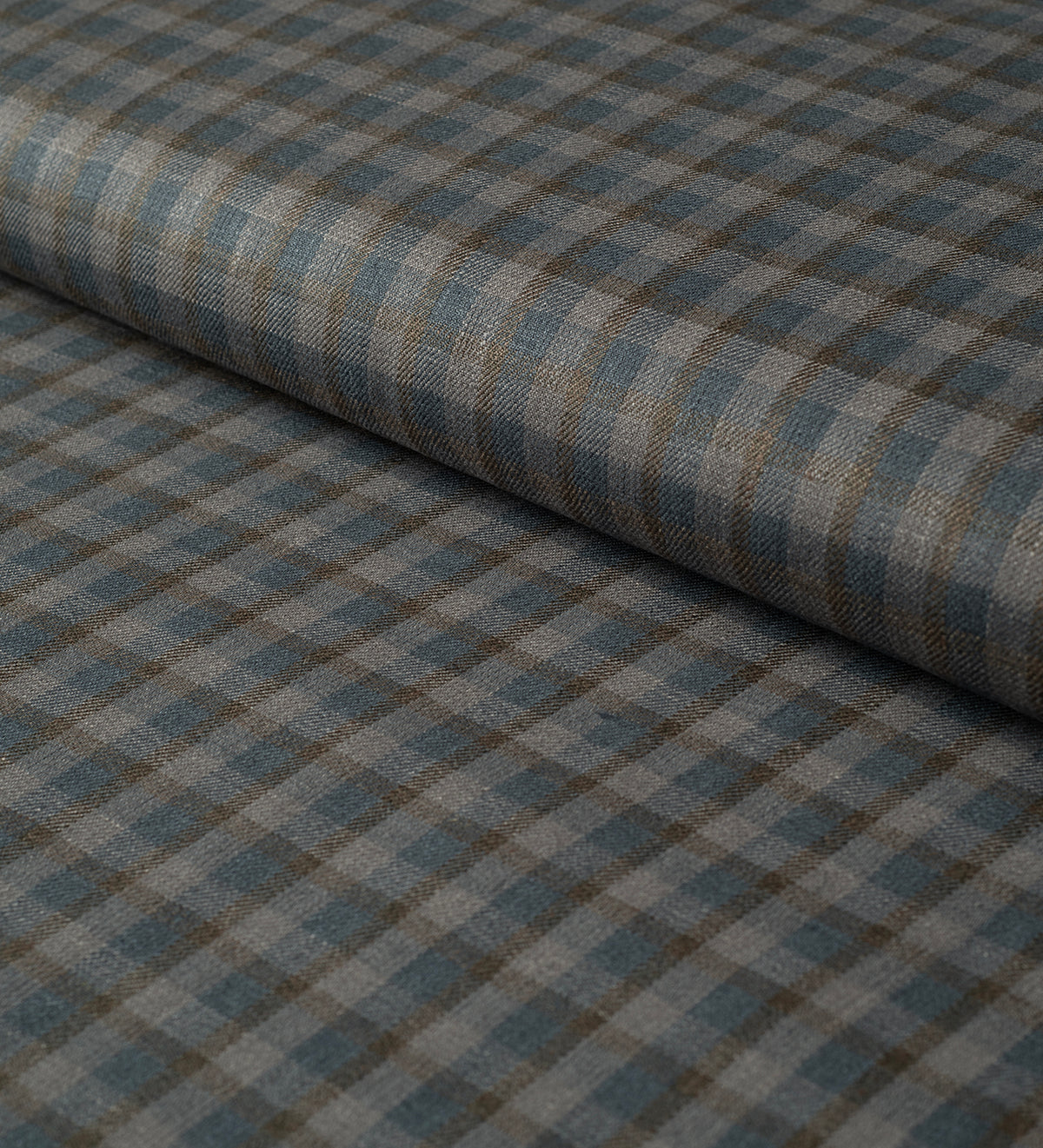 Charcoal Heritage Weave By Linen vogue (Unstitched Shirting, Suiting and Kurta Fabric)