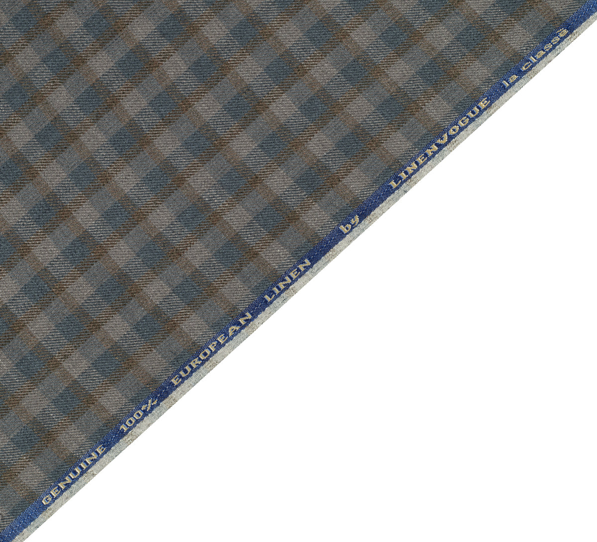 Charcoal Heritage Weave By Linen vogue (Unstitched Shirting, Suiting and Kurta Fabric)