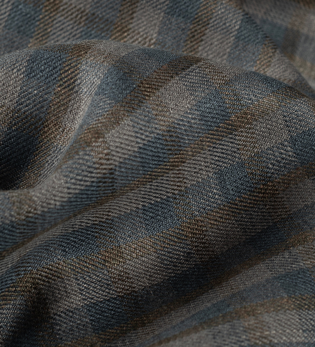 Charcoal Heritage Weave By Linen vogue (Unstitched Shirting, Suiting and Kurta Fabric)