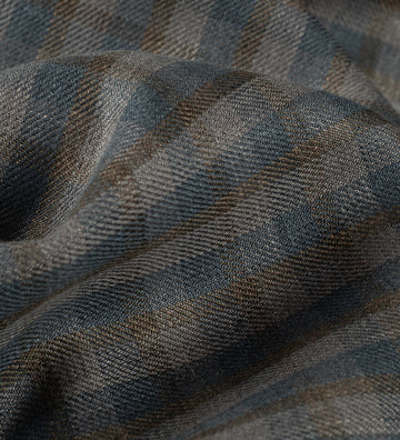 Charcoal Heritage Weave By Linen vogue (Unstitched Shirting, Suiting and Kurta Fabric)