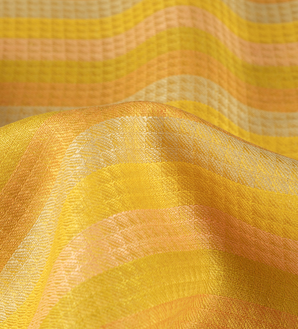 Golden Sunset Luxe by Linen vogue (Unstitched Shirting and Kurta Fabric)