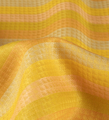 Golden Sunset Luxe by Linen vogue (Unstitched Shirting and Kurta Fabric)