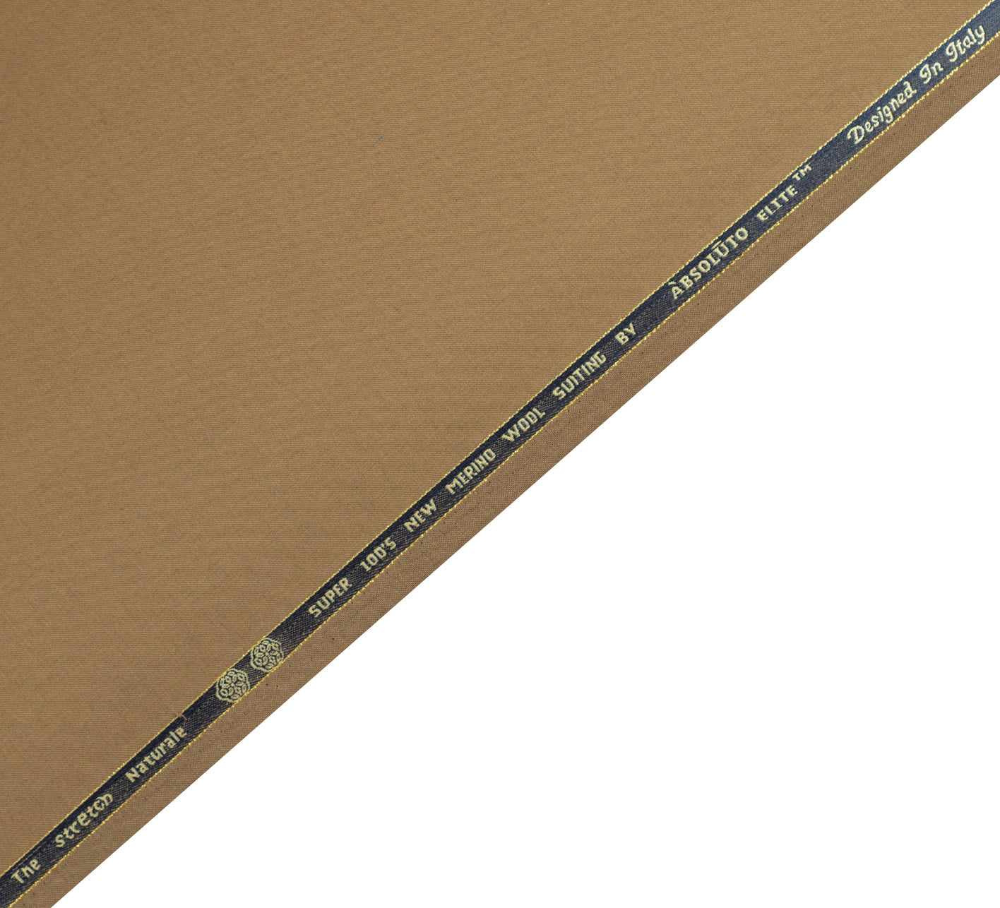 Tuscan Camel by Absoluto (Unstitched Suiting Fabric)