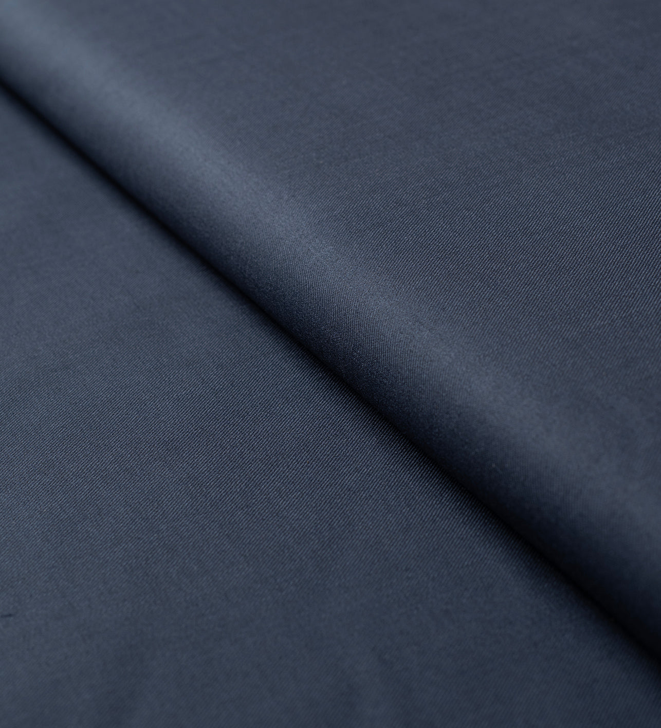 Ink Blue by Absoluto (Unstitched Suiting Fabric)