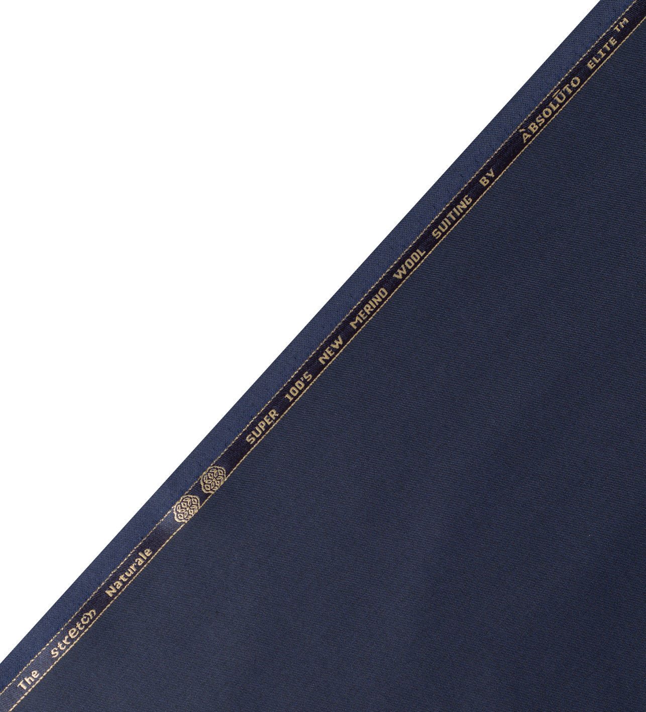 Admiral Navy by Absoluto (Unstitched Suiting Fabric)