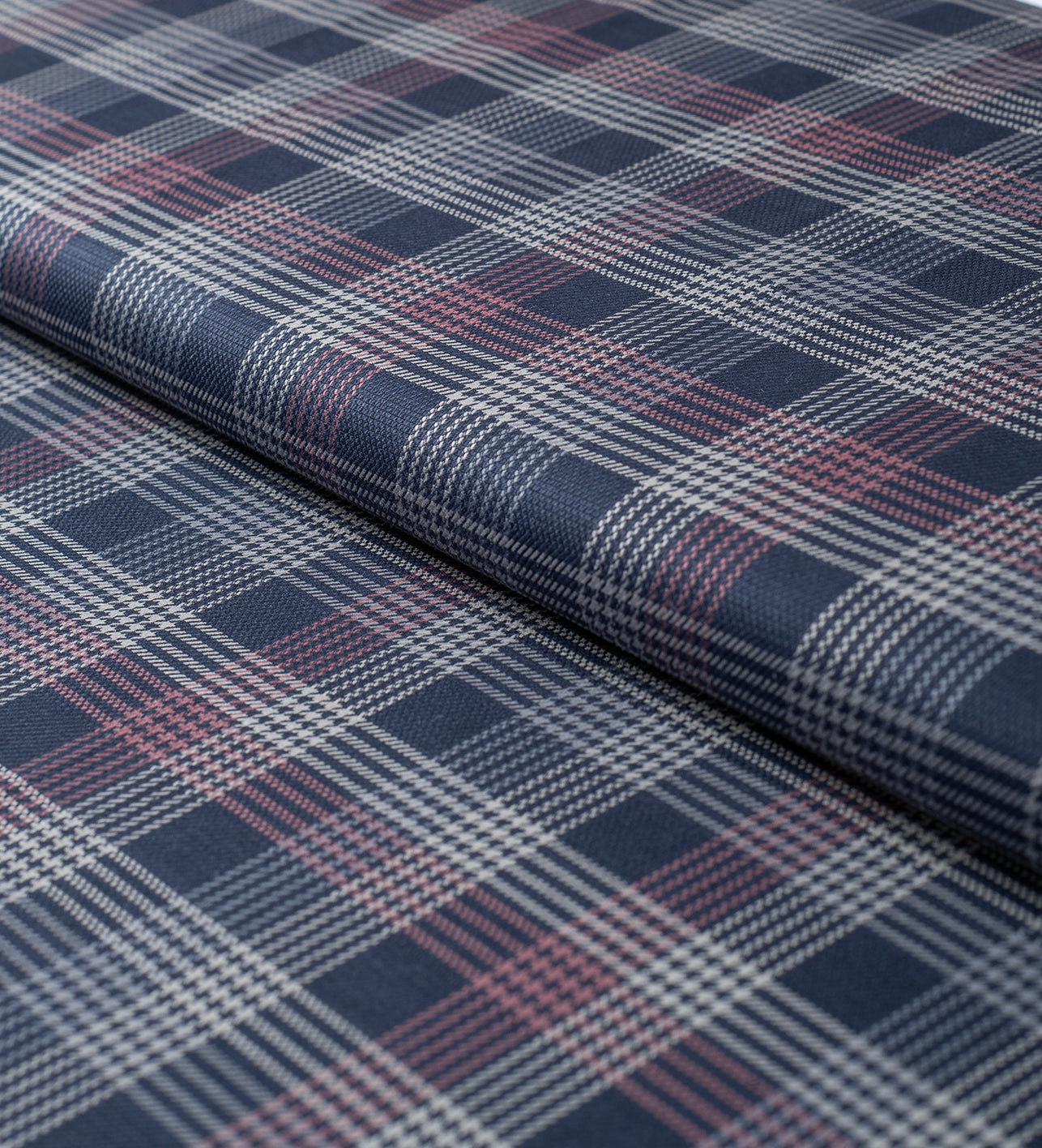 Heritage Nocturne Check by Reid & Taylor (Unstitched Shirting Fabric)