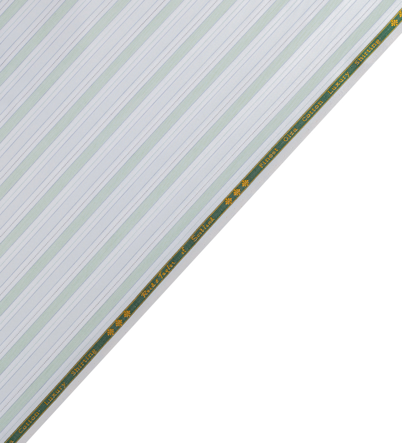 Mint Celadon by Reid & Taylor (Unstitched Shirting Fabric)