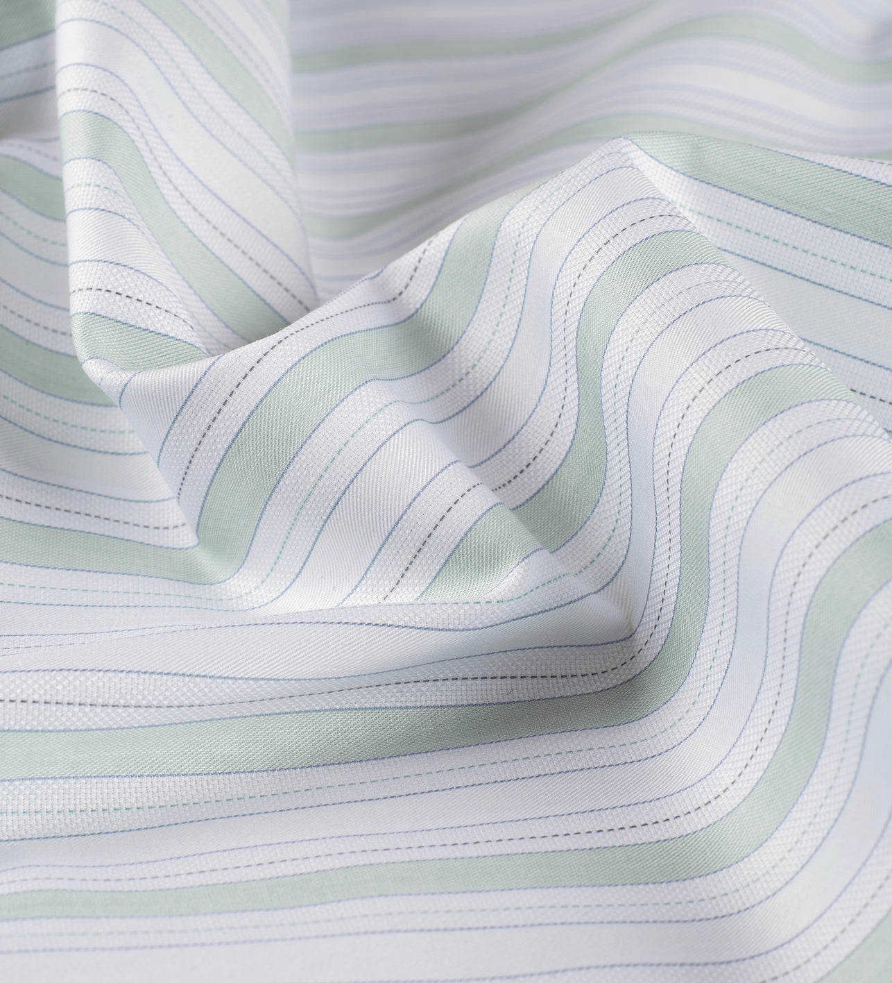 Mint Celadon by Reid & Taylor (Unstitched Shirting Fabric)