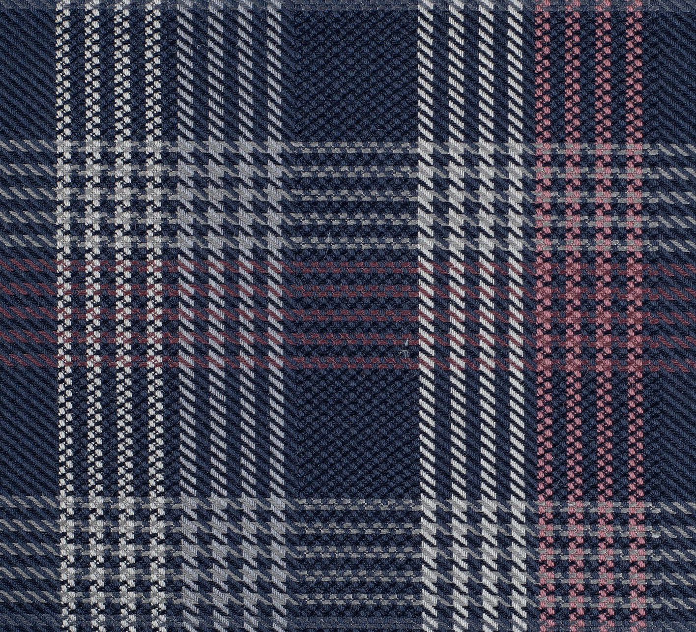 Heritage Nocturne Check by Reid & Taylor (Unstitched Shirting Fabric)
