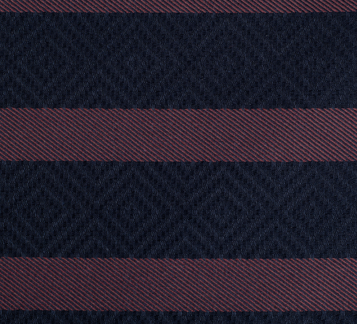 Stirling Burgundy Stripe by Reid & Taylor (Unstitched Shirting Fabric)