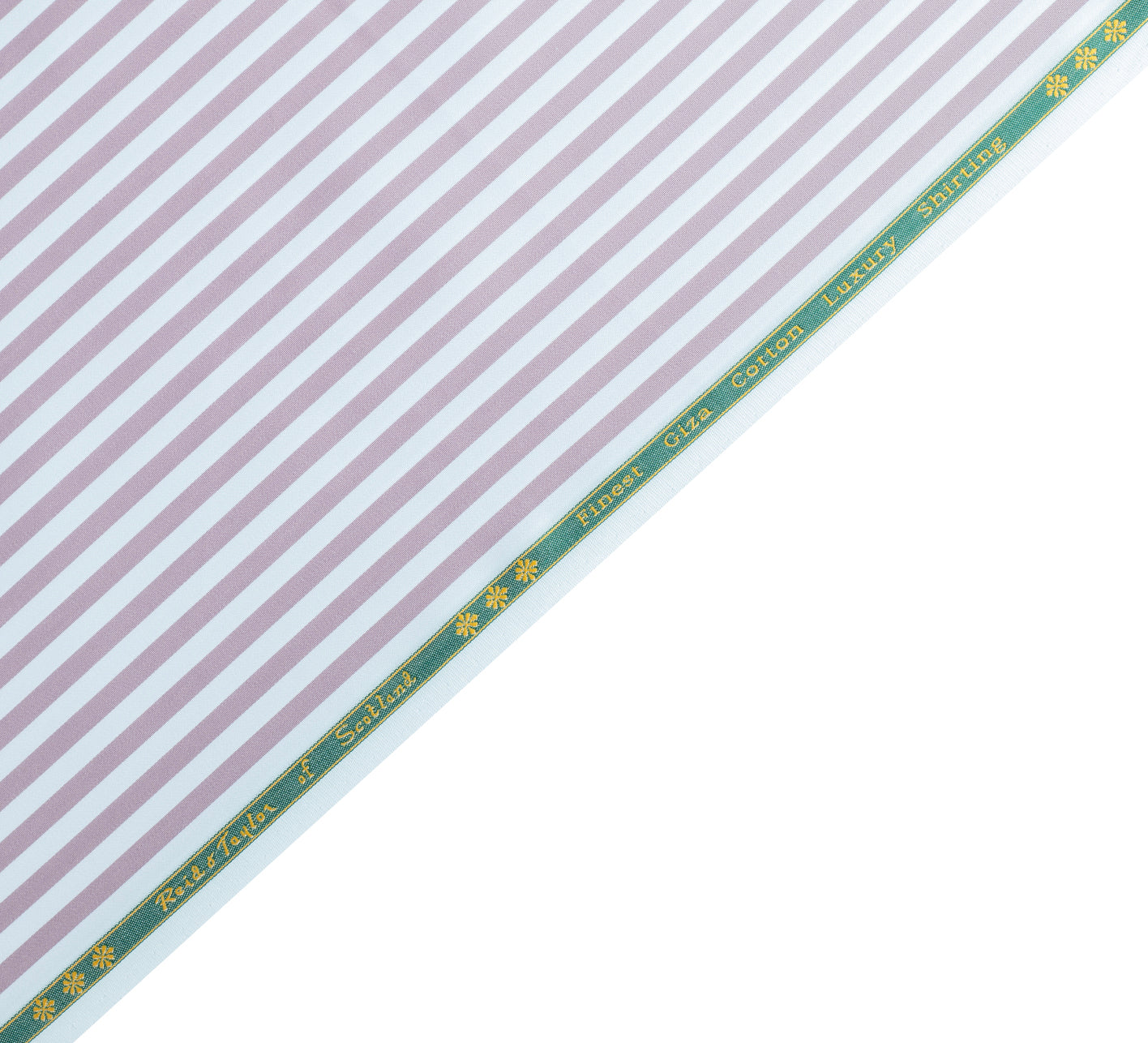 Vintage Rosé Stripe by Reid & Taylor (Unstitched Shirting Fabric)
