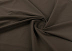 Brown Lycra By D&J Italy (Unstitched Suiting Fabric) - Detailory