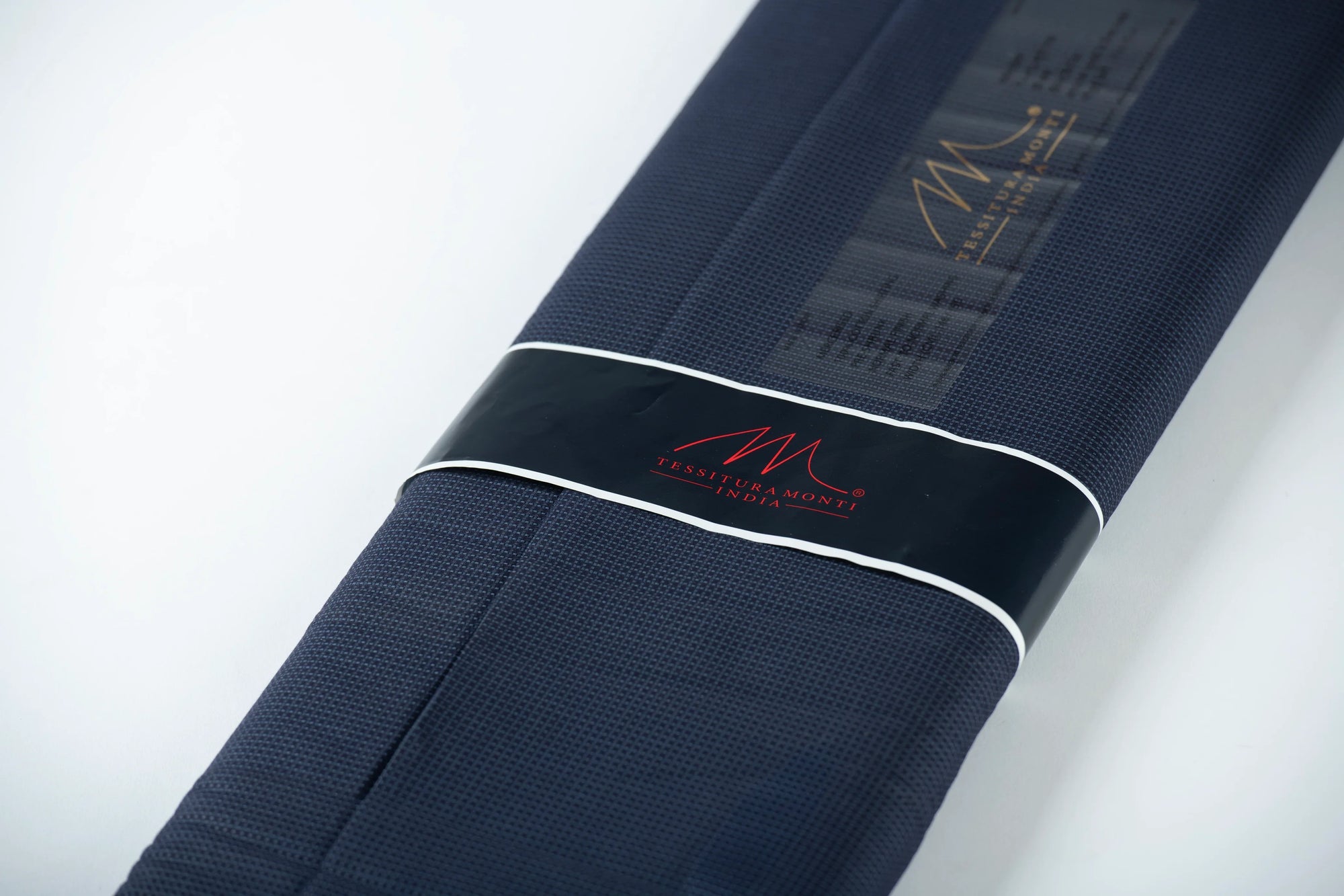 Nocturne Blue by Tessitura Monti (Unstitched Shirting Fabric) - Detailory
